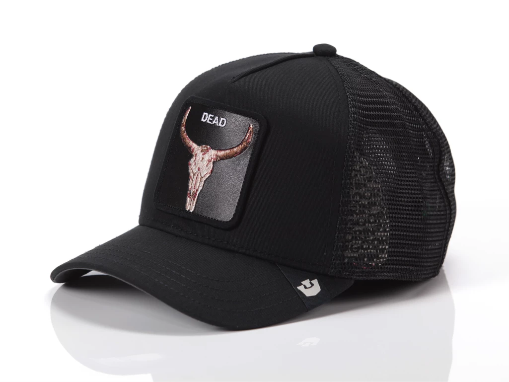 Goorin DEAD SKULL RUCKER unisex 101-2995-VOI