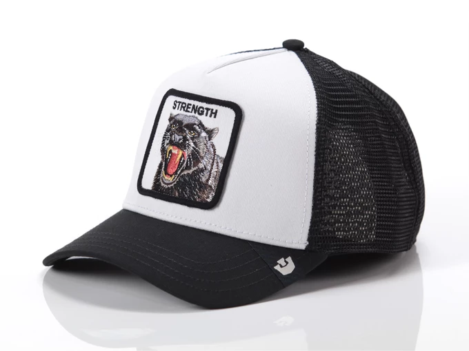 Goorin STRENGHT PANTSTRENGHT PANTHER TRUCKER unisex 101-2998-DUS