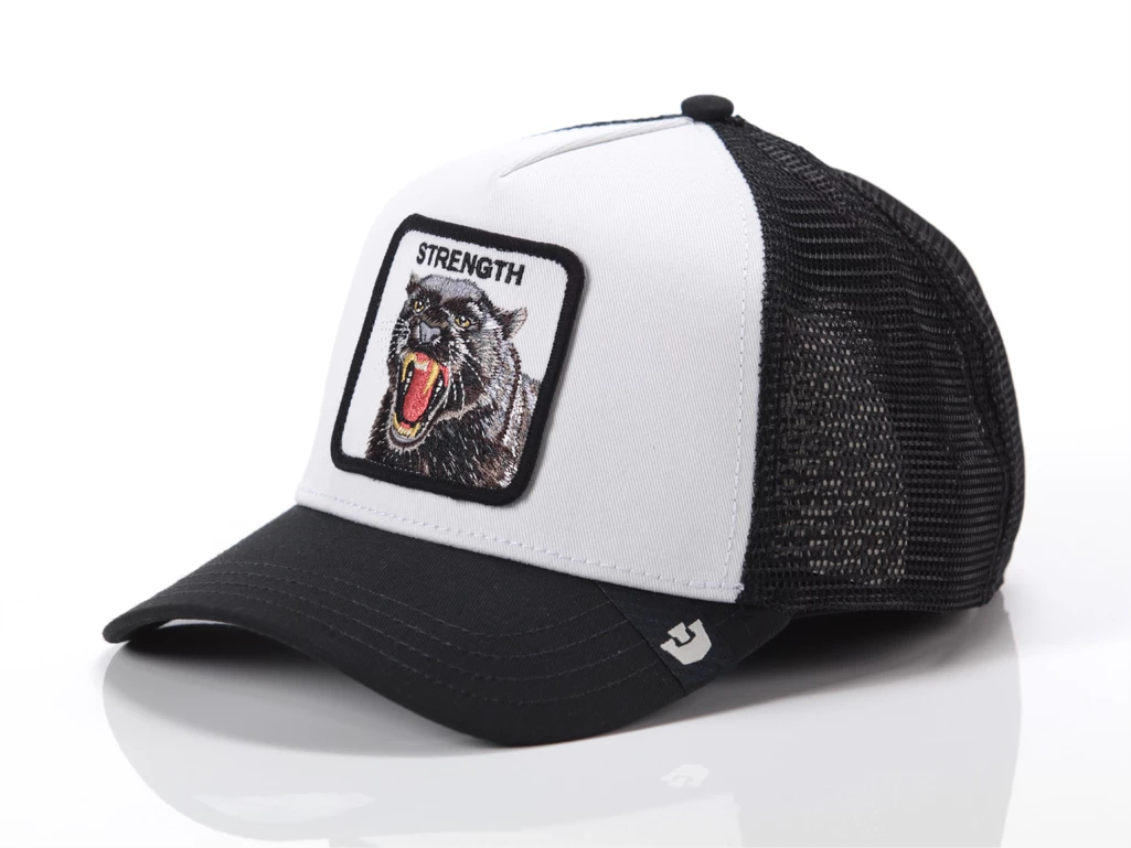 Goorin STRENGHT PANTSTRENGHT PANTHER TRUCKER unisex 101-2998-DUS