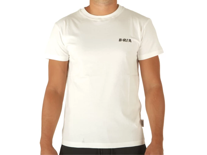 Berna T-Shirt Stampa Logo Panna man 215158-128