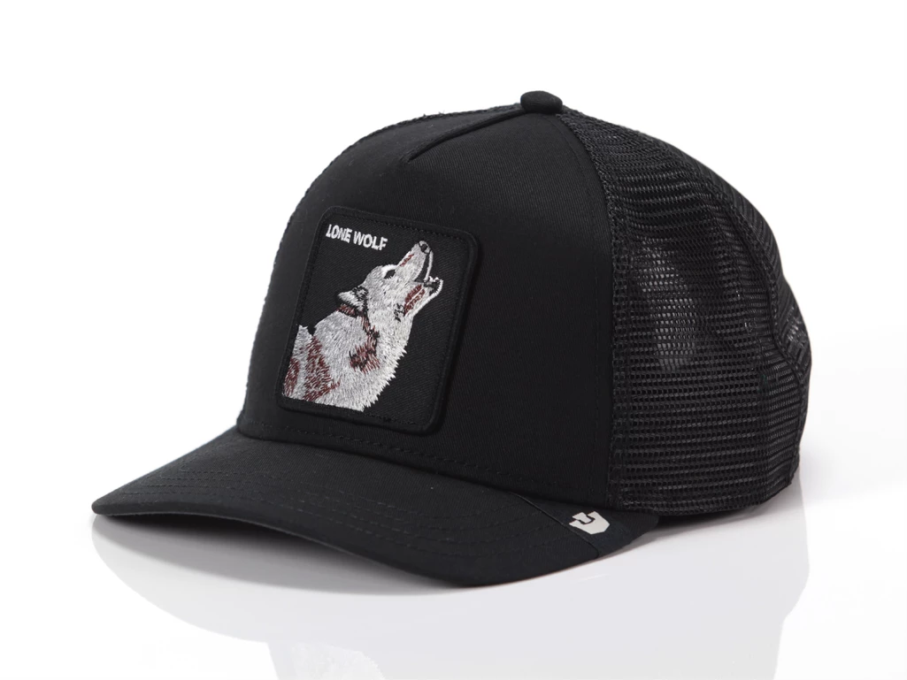 Goorin LONE WOLF TRUCKER unisex 101-2449-VOI 