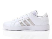 URBAN COURT BASE 2.0 - Sneakers donna Adidas. Disponibile in diverse taglie: 40, 41, 36, 37, 38, 39 e colori argento, bianco. Y