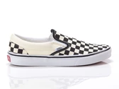  Classic Slip-On Blk&Wht Chckerboard - Sneakers unisex Vans. Disponibile in diverse taglie: 40, 41, 42, 43, 44, 45, 36, 37, 38, 