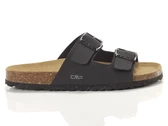  Eco Thalitha Slipper - Sandali uomo CMP. Disponibile in diverse taglie: 46, 40, 41, 42, 43, 44, 45 e colori nero. YOUSPORTY.