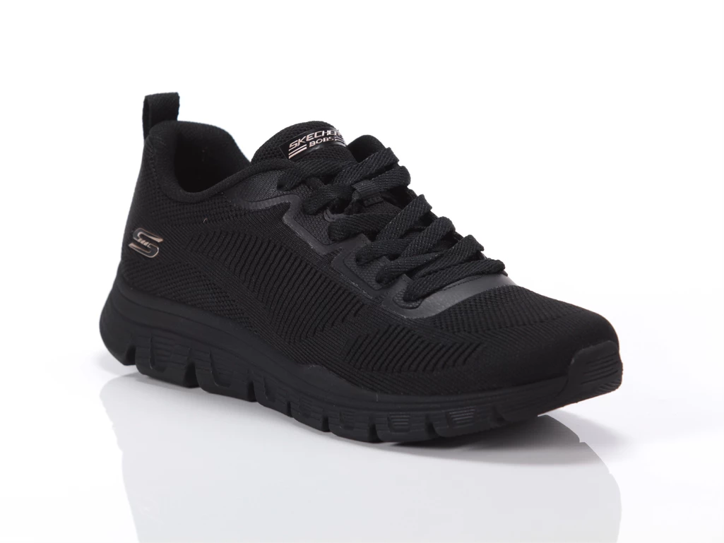 Skechers Bobs B Lite, Taglia 37 Donna Colore Nero