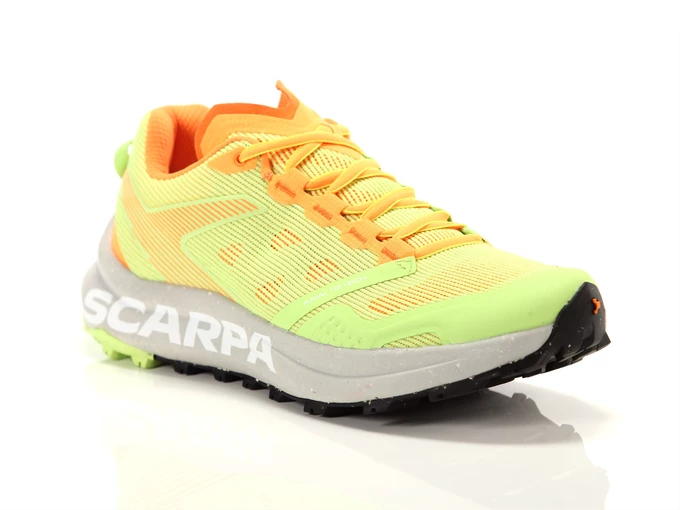 Scarpa Spin Planet Wmn Sunny Green Orange Fluo Arspw woman 33063-352-2