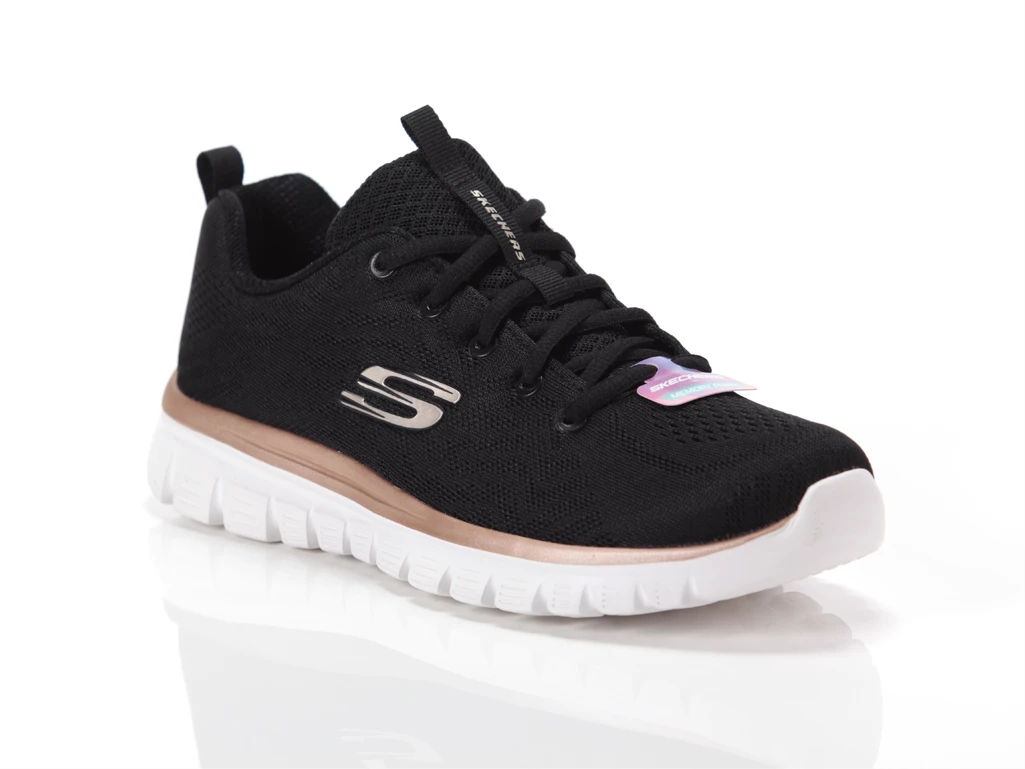 Skechers Graceful femme 12615 BKGD