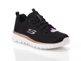 Skechers Graceful femme 12615 BKGD
