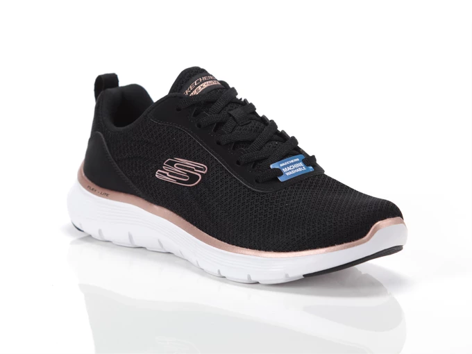 Skechers FLEX APPEAL 5.0 mujer 150206 BKRG 