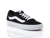 Vans Vero LS SUEDE/CANVAS BLACK/WHITE man VN000Y7HBA2
