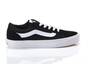 Vans Vero LS SUEDE/CANVAS BLACK/WHITE man VN000Y7HBA2