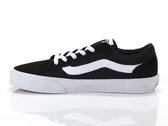 Vans Vero LS SUEDE/CANVAS BLACK/WHITE man VN000Y7HBA2