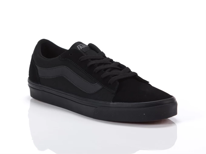 Vans Vero LS SUEDE/CANVAS BLACK/BLACK man VN000Y7HBKA