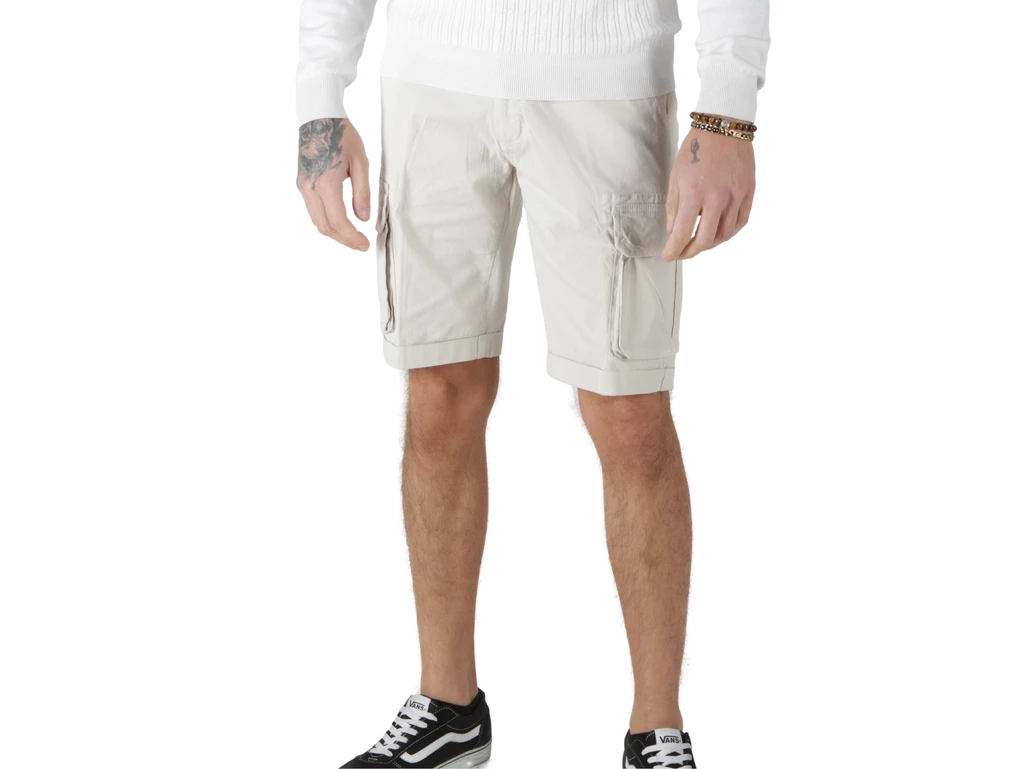 Markup Bermuda hombre MK15206 BEIGE 