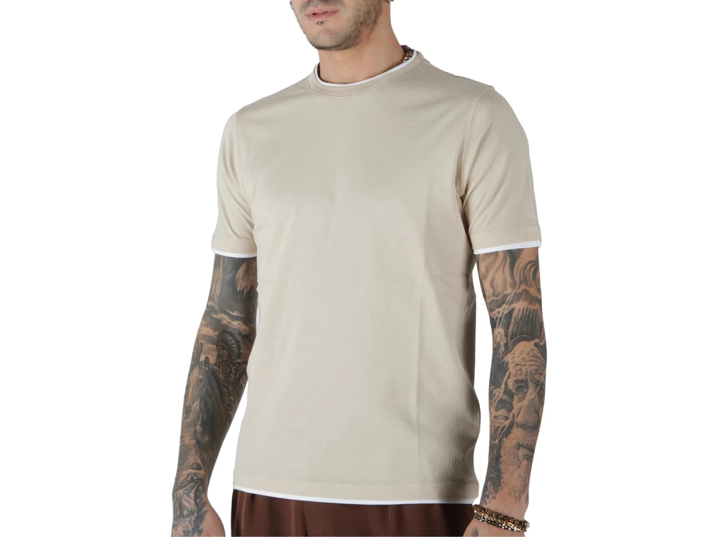Markup T-SHIRT hombre MK1910014 BEIGE 