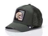  THE CANCELLED SKULL - Cappelli unisex Goorin. Disponibile in diverse taglie: t-u e colori verde. YOUSPORTY.