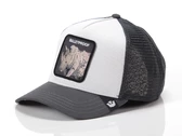  BULLETPROOF TRUCKER - Cappelli unisex Goorin. Disponibile in diverse taglie: t-u e colori grigio, bianco. YOUSPORTY.