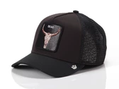  DEAD SKULL TRUCKER - Cappelli unisex Goorin. Disponibile in diverse taglie: t-u e colori marrone scuro, nero. YOUSPORTY.