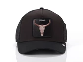 DEAD SKULL TRUCKER - Cappelli unisex Goorin. Disponibile in diverse taglie: t-u e colori marrone scuro, nero. YOUSPORTY.