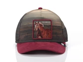 STALLION IN THE ELEMENT - Cappelli unisex Goorin. Disponibile in diverse taglie: t-u e colori rosso. YOUSPORTY.