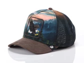  EAGLE IN THE ELEMENT - Cappelli unisex Goorin. Disponibile in diverse taglie: t-u e colori blu, marrone. YOUSPORTY.