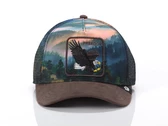  EAGLE IN THE ELEMENT - Cappelli unisex Goorin. Disponibile in diverse taglie: t-u e colori blu, marrone. YOUSPORTY.