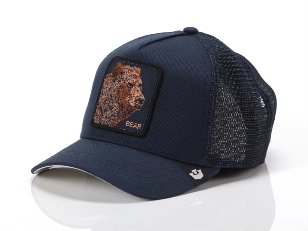 Goorin BEAR TRUCKER unisex 101-3004-EDG