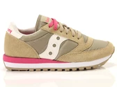  Jazz Original - Sneakers donna Saucony. Disponibile in diverse taglie: 36 e colori rosa, marrone chiaro, fucsia. YOUSPORTY.