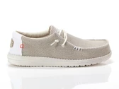 Hey Dude Wally Braided Off White hombre 40003-1LB 