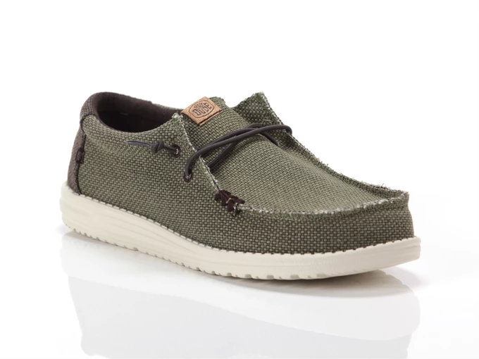 Hey Dude Wally Braided homme 40003-3CI