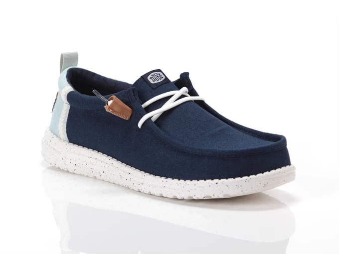 Hey Dude Wally Summer Linen homme 43086-4UX