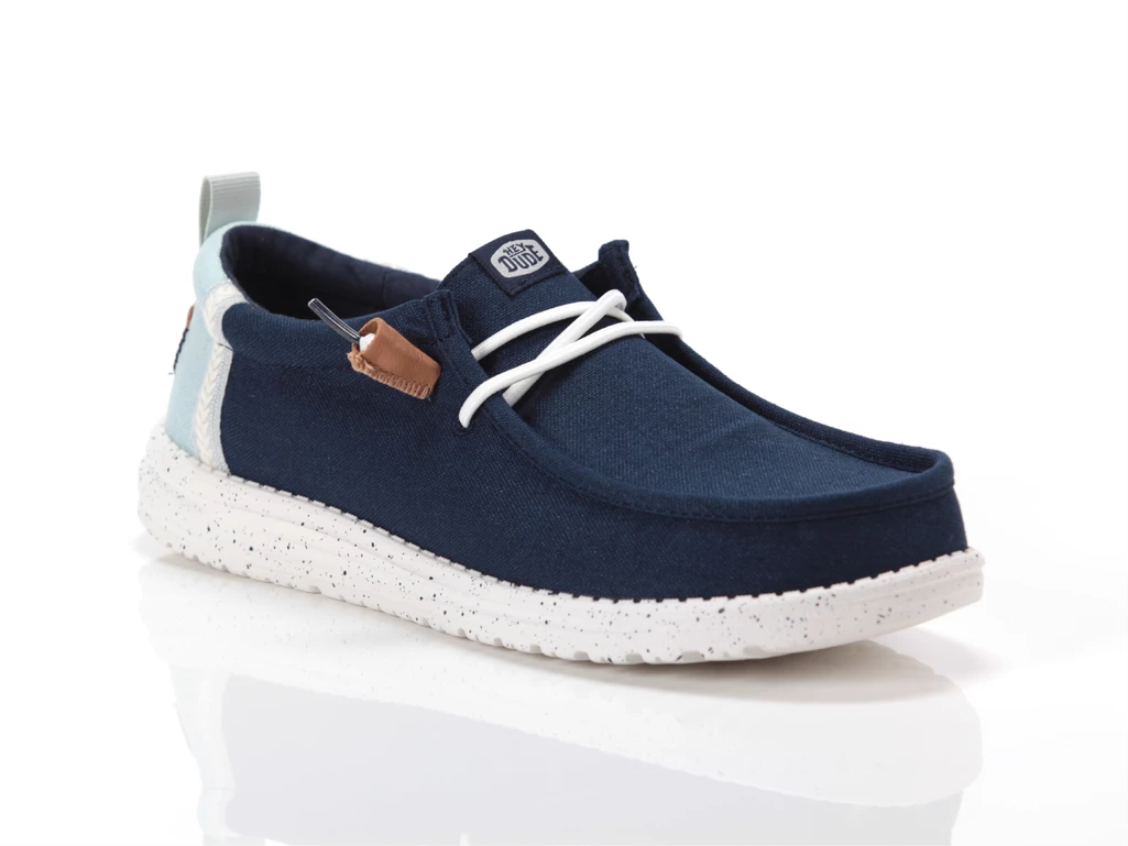 Hey Dude Wally Summer Linen homme 43086-4UX