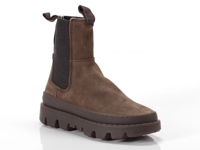  Unalome Elastics Premium Mid Brown - Boots donna Satorisan. Disponibile in diverse taglie: 41 e colori marrone. YOUSPORTY.