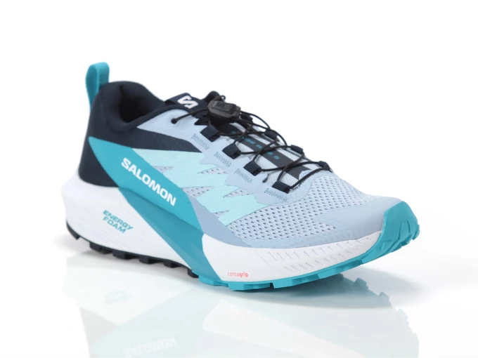  Sense Ride 5 W Cashbl Carbon Peablu - Trekking donna Salomon. Disponibile in diverse taglie: 36, 37 e colori blu, azzurro. YOUS