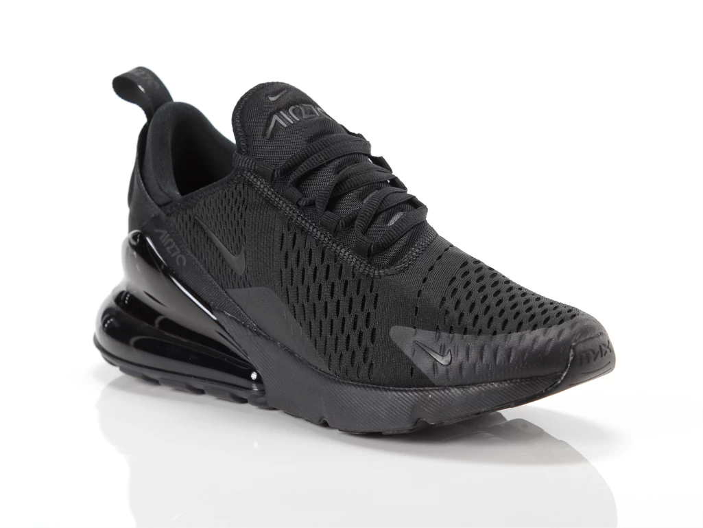  Air Max 270 - Sneakers uomo Nike. Disponibile in diverse taglie: 41, 42, 43, 44, 45 e colori nero. YOUSPORTY.