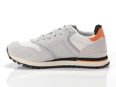  Alba Gs Mix - Sneakers uomo Gas. Disponibile in diverse taglie: 40, 41, 42, 43, 44, 45, 39 e colori bianco panna, grigio, aranc