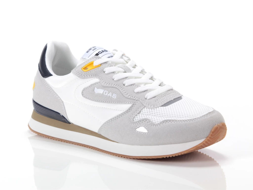  Omy Mix - Sneakers uomo Gas. Disponibile in diverse taglie: 40, 41, 42, 43, 44, 45 e colori giallo, grigio, bianco. YOUSPORTY.