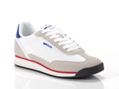  Domingo Mix - Sneakers uomo Gas. Disponibile in diverse taglie: 40, 41, 42, 43, 44, 45 e colori marrone chiaro, bianco, blu. YO