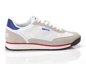  Domingo Mix - Sneakers uomo Gas. Disponibile in diverse taglie: 40, 41, 42, 43, 44, 45 e colori marrone chiaro, bianco, blu. YO