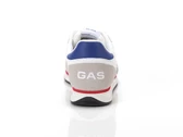  Domingo Mix - Sneakers uomo Gas. Disponibile in diverse taglie: 40, 41, 42, 43, 44, 45 e colori marrone chiaro, bianco, blu. YO