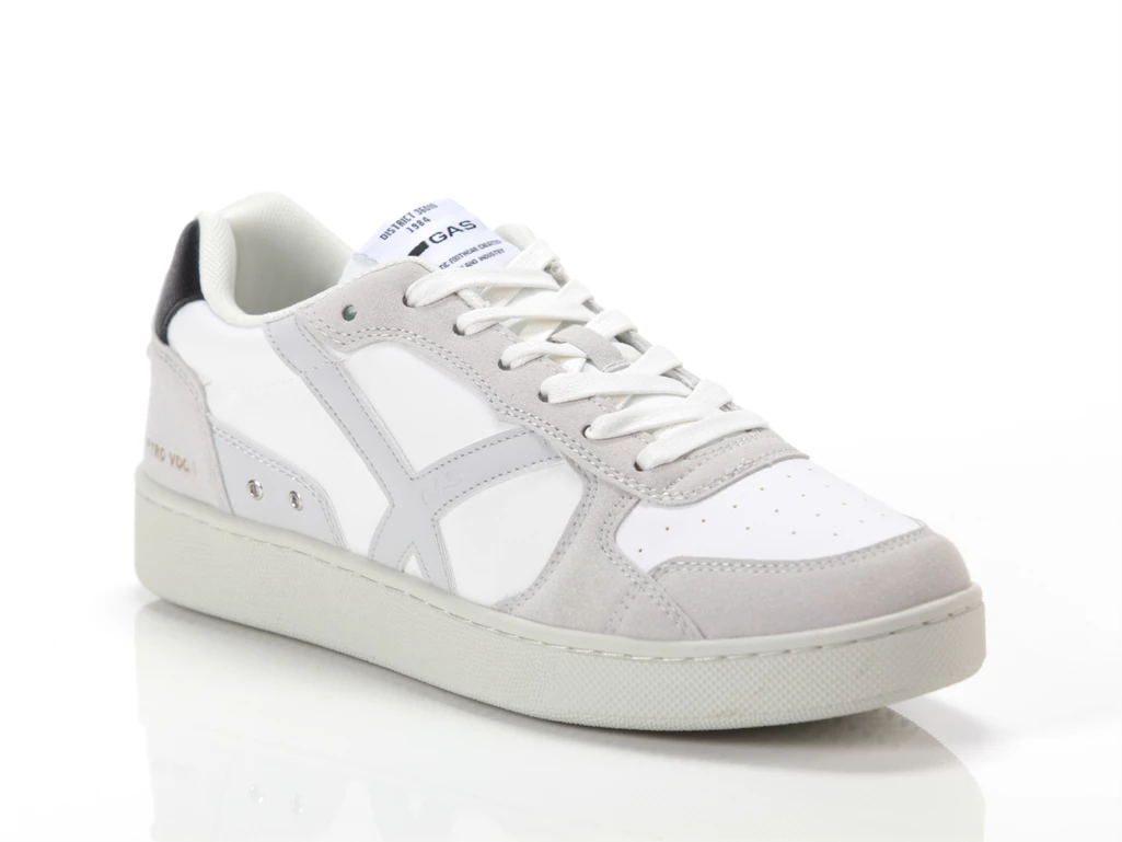  Pyro Mix - Sneakers uomo Gas. Disponibile in diverse taglie: 46, 40, 41, 42, 43, 44, 45, 39 e colori grigio, bianco, nero. YOUS