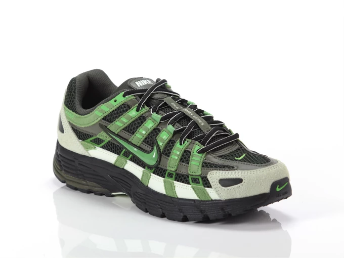  NIKE P-6000 SE - Sneakers uomo Nike. Disponibile in diverse taglie: 46, 40, 41, 42, 43, 44, 45 e colori verde chiaro, verde scu