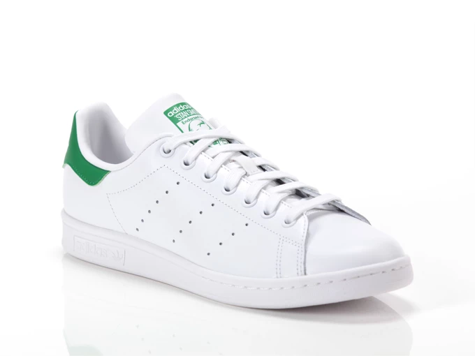  Stan Smith - Sneakers uomo Adidas. Disponibile in diverse taglie: 46, 41, 42, 43, 44, 45 e colori bianco, verde. YOUSPORTY.