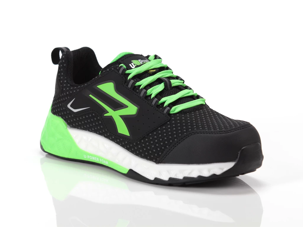  VISERYS - Uomo unisex U POWER. Disponibile in diverse taglie: 46, 40, 41, 42, 43, 44, 45, 47 e colori nero, verde. YOUSPORTY.