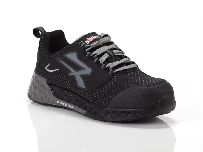  DORNE - Uomo unisex U POWER. Disponibile in diverse taglie: 46, 40, 41, 42, 43, 44, 45, 47 e colori grigio, nero. YOUSPORTY.