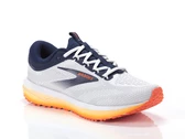  Revel 7 - Running uomo Brooks. Disponibile in diverse taglie: 41, 42, 43, 44, 45 e colori blu navy, arancione, grigio chiaro. Y