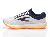  Revel 7 - Running uomo Brooks. Disponibile in diverse taglie: 41, 42, 43, 44, 45 e colori blu navy, arancione, grigio chiaro. Y