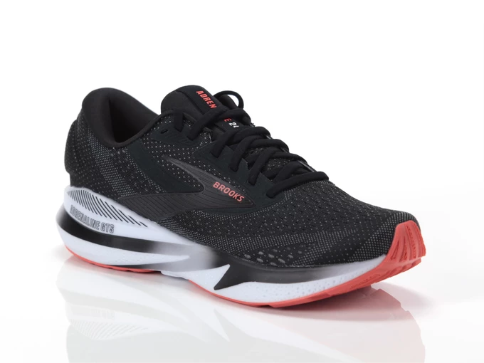  Adrenaline Gts 24 - Running uomo Brooks. Disponibile in diverse taglie: 41, 42, 43, 44, 45 e colori grigio, nero, arancione. YO