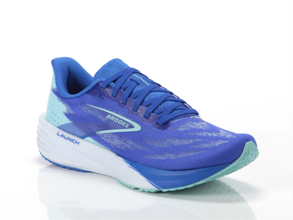  Lauch 11 - Running uomo Brooks. Disponibile in diverse taglie: 46, 41, 42, 43, 44, 45 e colori bianco, blu, azzurro. YOUSPORTY.
