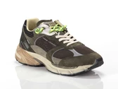  CRIME FUGITIVE 9094 - Sneakers uomo Crime London. Disponibile in diverse taglie: 40, 41, 42, 43, 44 e colori marrone, verde. YO